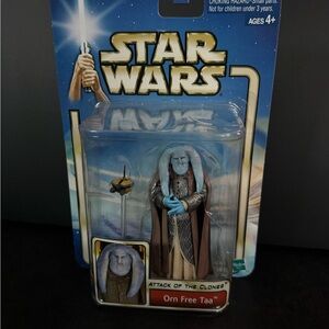 Orn Free Taa Star Wars Attack of the Clones Collection 2 Figure NIB